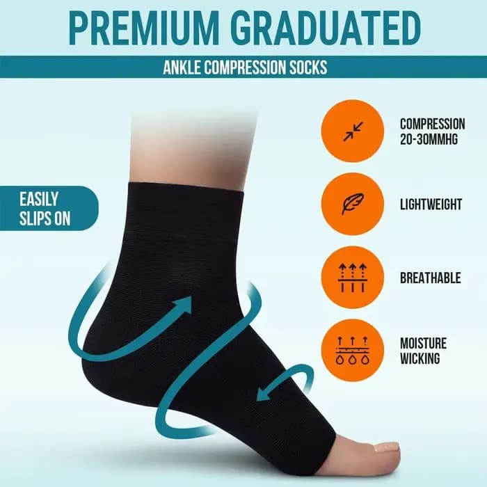 Chaussettes de neuropathie pour hommes et femmes
