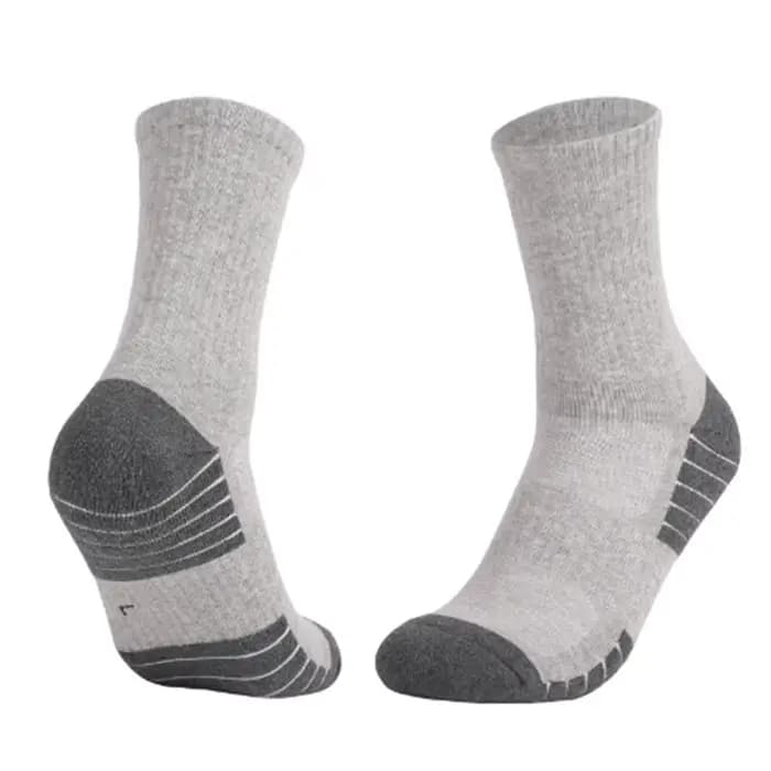 Chaussettes de randonnée en laine mérinos pour hommes