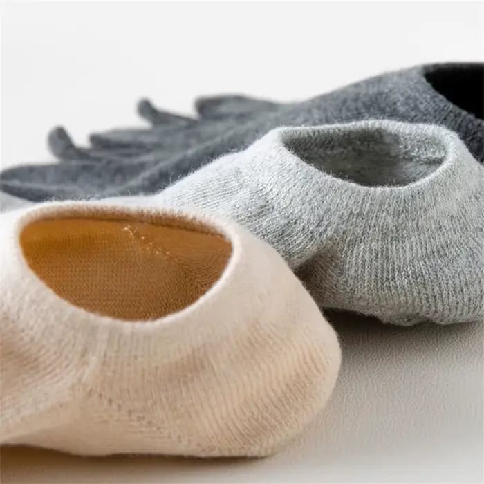 5 paires de chaussettes à cinq doigts pour hommes