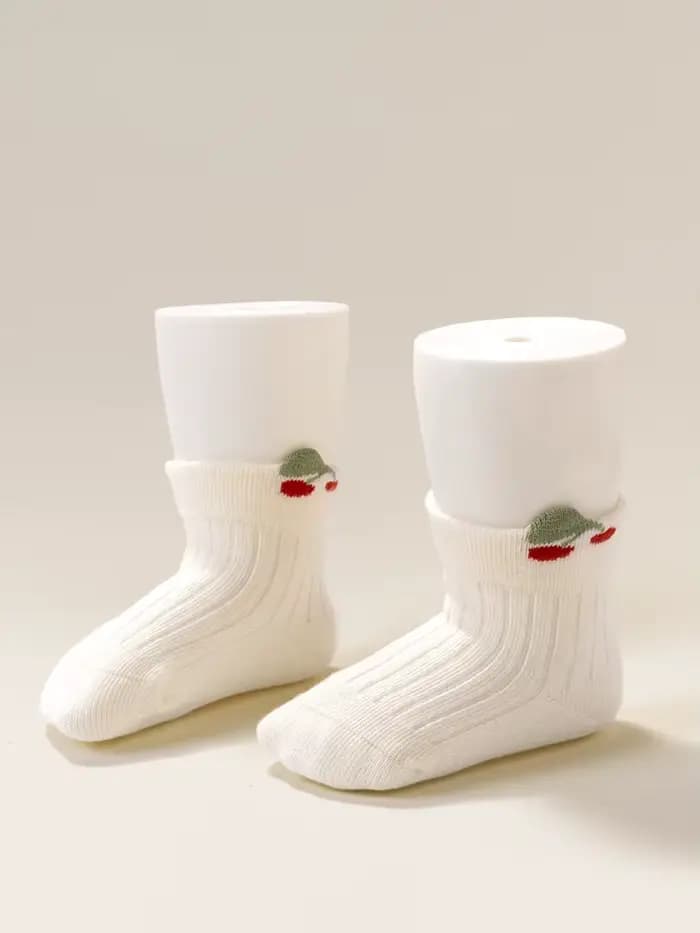 Chaussettes pour bébé en pur coton