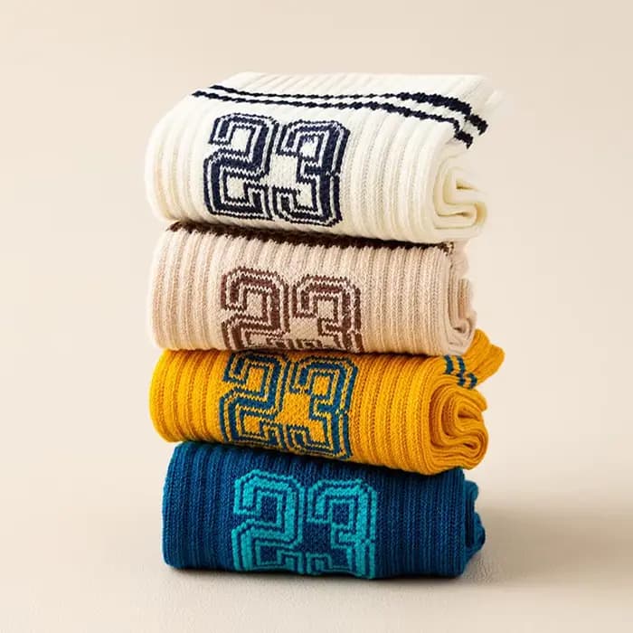 5 paires enfants garçons filles chaussettes