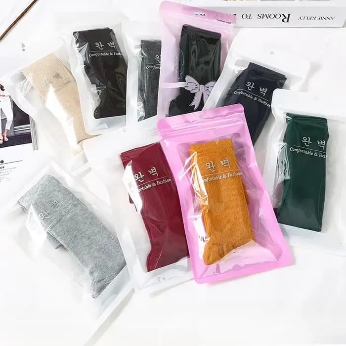 Chaussettes pour femmes jaune uni pour femmes
