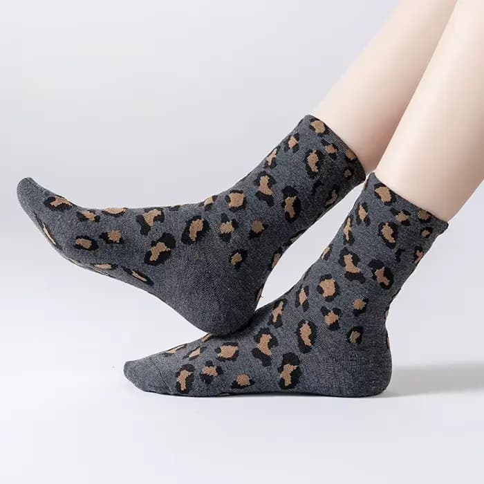 Chaussettes Mocha Crew pour femmes