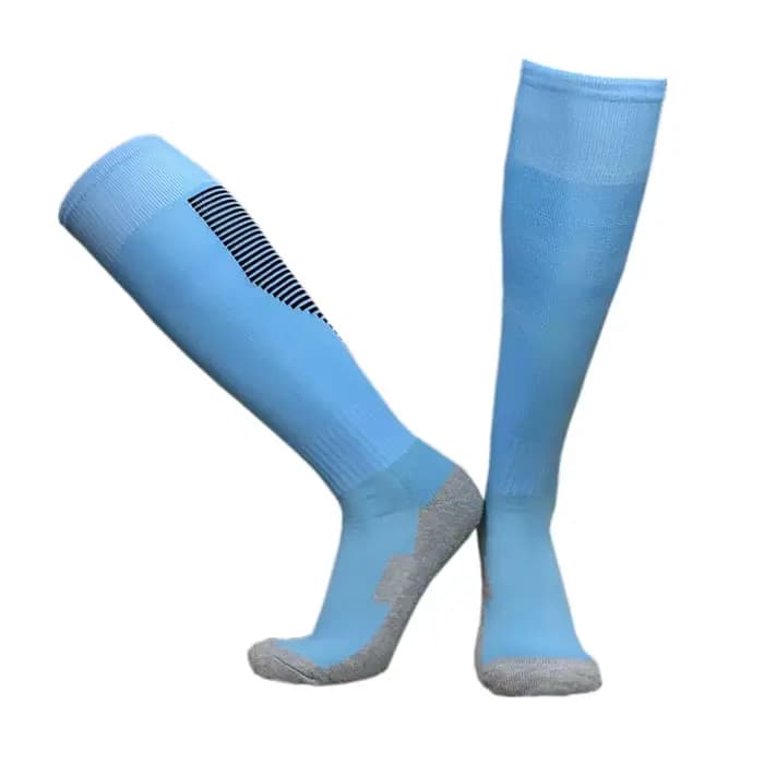 Chaussette de sport rayée pour adultes et enfants