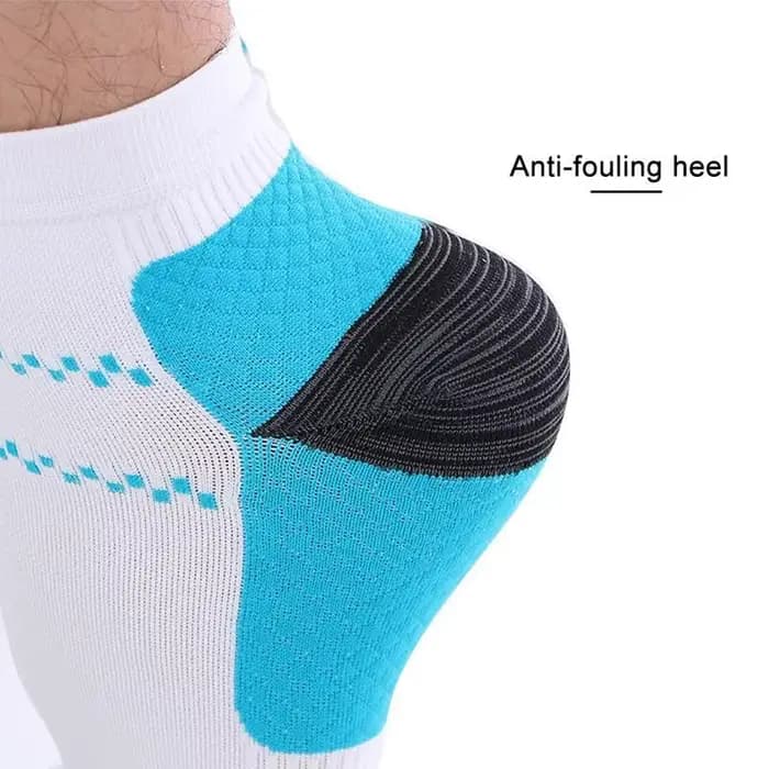 1 paire de chaussettes pour fasciite plantaire avec soutien de la voûte