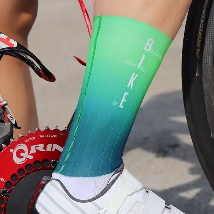 Mcycle-Chaussettes de sport coordonnantes sans couture