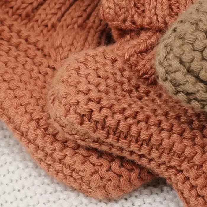 Chaussettes Chaudes Unisexes avec Attaches pour Bébé