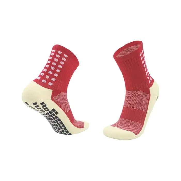 1 paire de chaussettes de Football antidérapantes