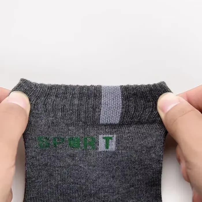 Hommes coton chaussette Sport respirant doux lettre mode baskets haute élastique moyen Tube bas serviette Sox été chaussettes de course