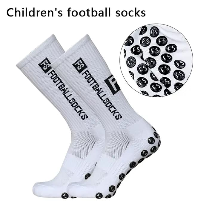 Chaussettes de football respirantes pour enfants et adolescents
