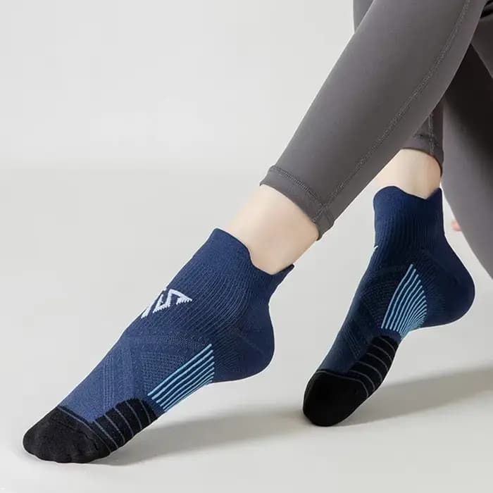 4 paires/lot femme hommes chaussettes Compression respirant basket-ball sport cyclisme course serviette