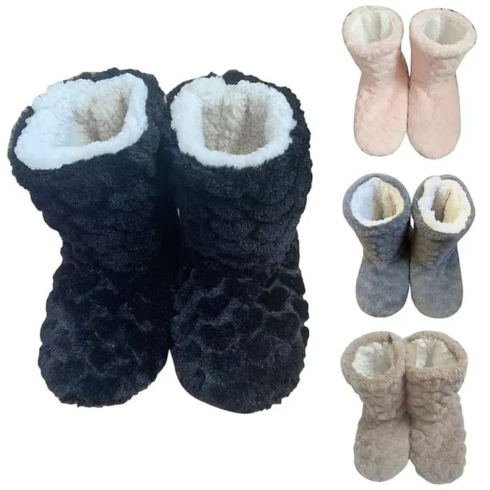 Chaussettes Thermiques Épaisses Homme Femme Hiver Chaudes Douces et Épaissies en Velours