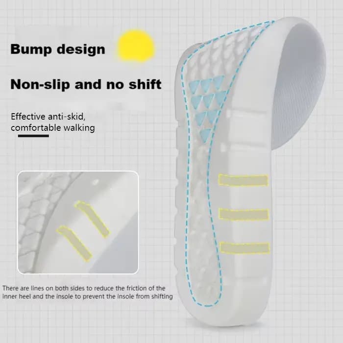 Semelles intérieures de Sport souples pour chaussures déodorantes semelle intérieure de course confortable pour pieds
