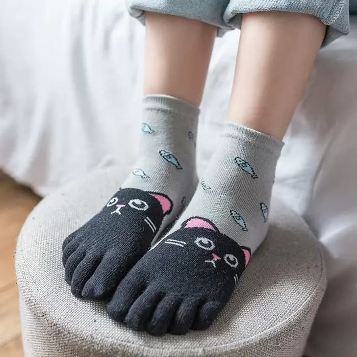 Chaussettes en coton pour enfants de 3 à 12 ans