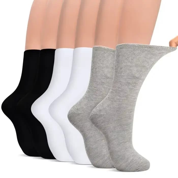 Chaussettes diabétiques pour hommes