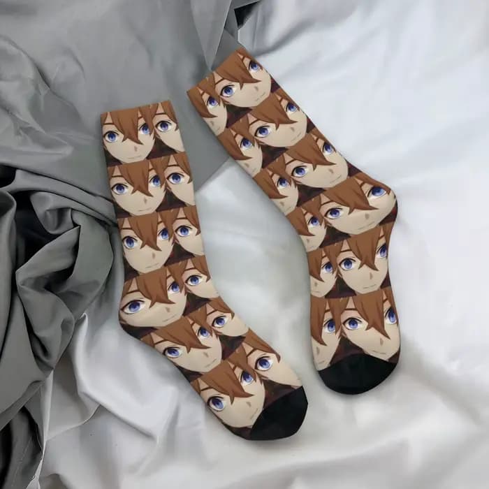 Chaussettes fantaisie pour hommes et femmes