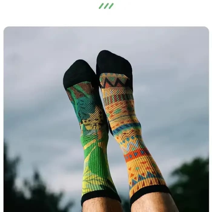 AONIJIE laine sport chaussettes de course hommes tenue de femme résistant professionnel randonnée Marathon cyclisme Cross-country chaussettes de course