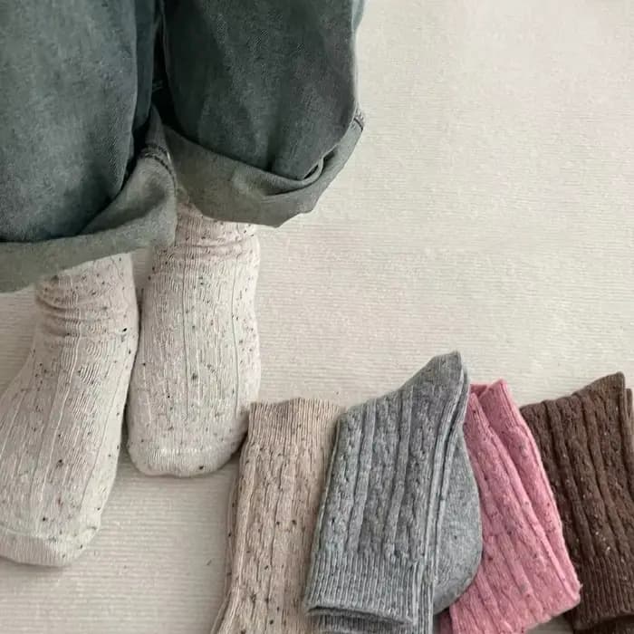 Chaussettes de neige en cachemire thermique pour femmes