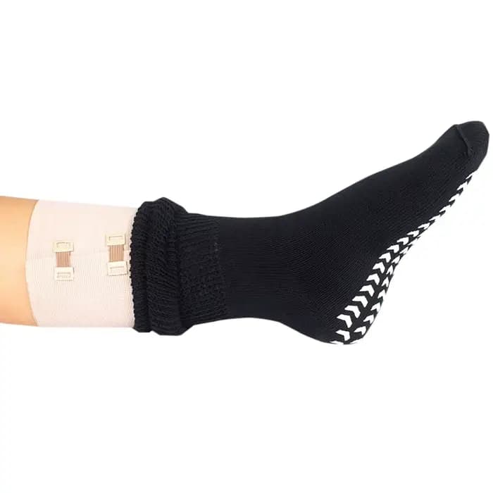 Chaussettes Diabétiques Extra Larges Grande Taille