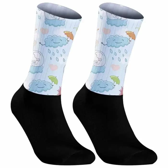 Nouvelles Chaussettes de Cyclisme 2026 pour Hommes et Femmes, Chaussettes de Vélo, Chaussettes de Sport d'Extérieur, Chaussettes de Course Respirantes, Nouveauté