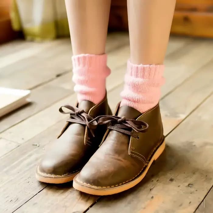Femmes chaussettes hiver chaud thermique solide cachemire filles épaissi fil épais