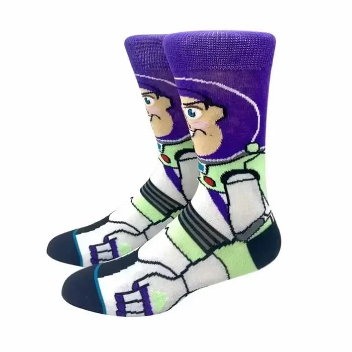 5 paires de chaussettes pour hommes et femmes, amusantes, originales, à thème animation, cosplay, hip hop, longues, tendance, cadeau de Noël original et bizarre