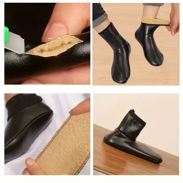 1 paire hommes femmes Sports de plein air chaud champ de neige chaussettes pour automne hiver épaissi coupe-vent