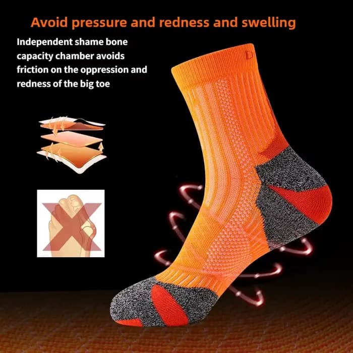 Chaussette de course professionnelle pour Marathon