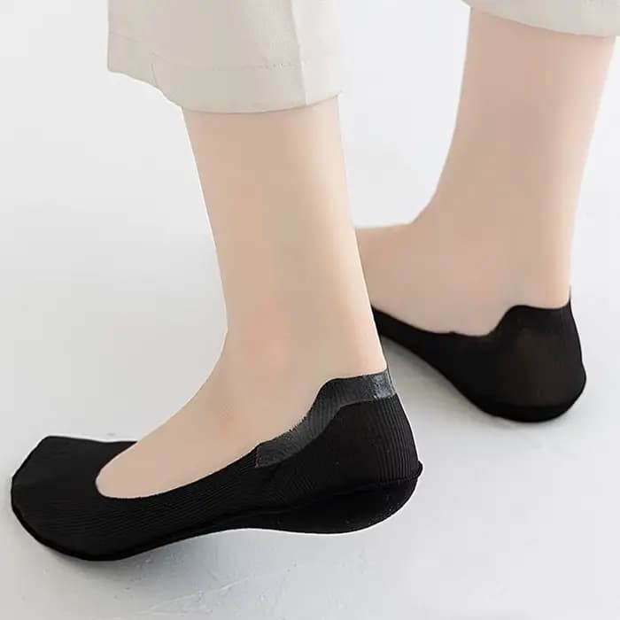 Chaussettes anti-aldes en silicone pour femmes