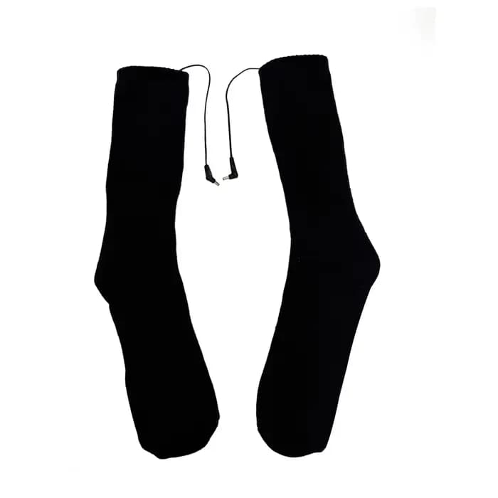 Chaussettes chauffantes rechargeables USB pour hommes et femmes