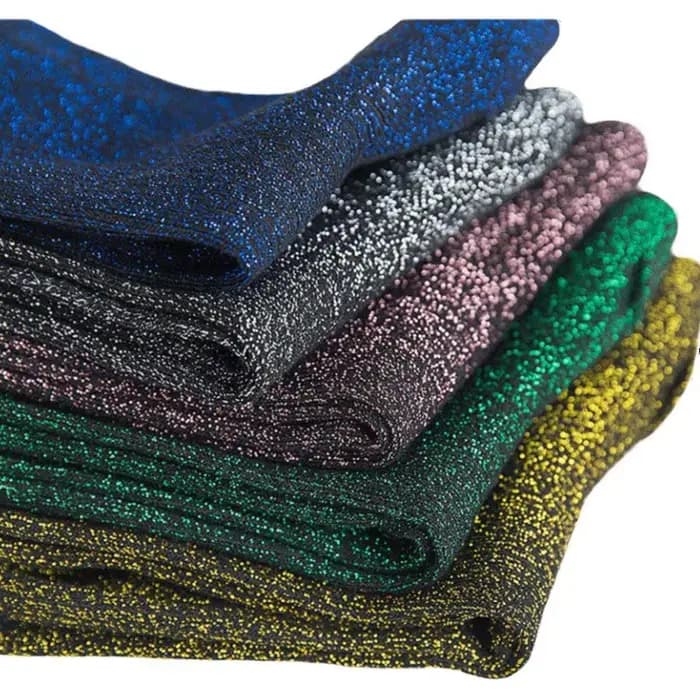 Chaussettes scintillantes pour femmes