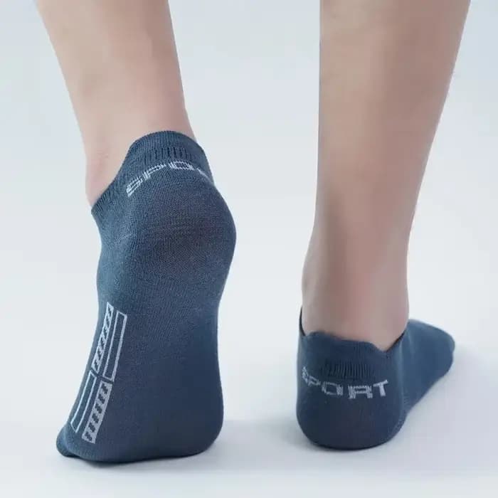 3 paires de chaussettes en coton biologique pour hommes