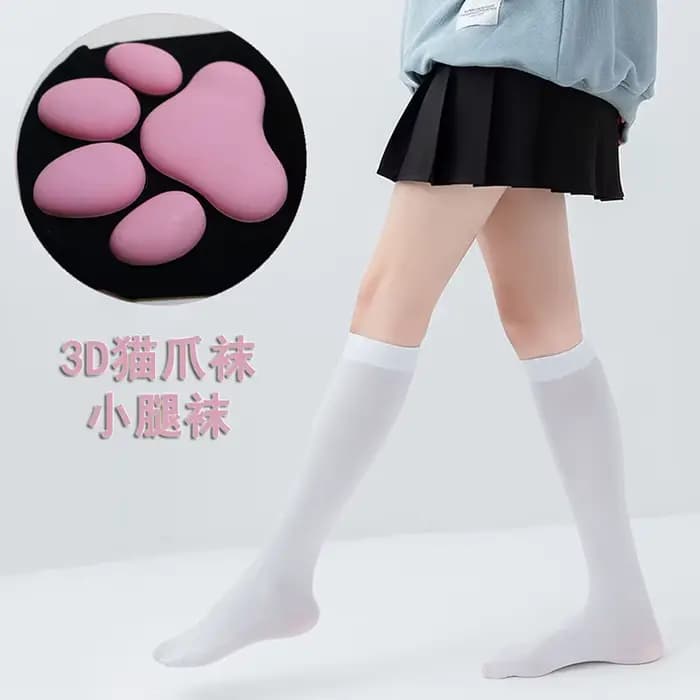Chaussettes hautes Harajuku pour femmes