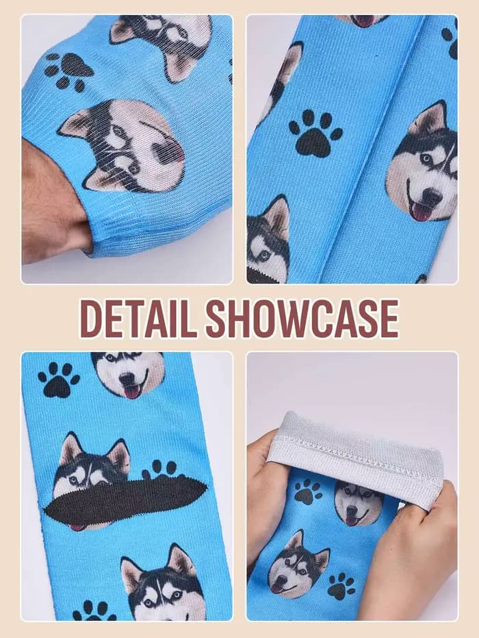 Chaussettes personnalisées pour la fête des pères