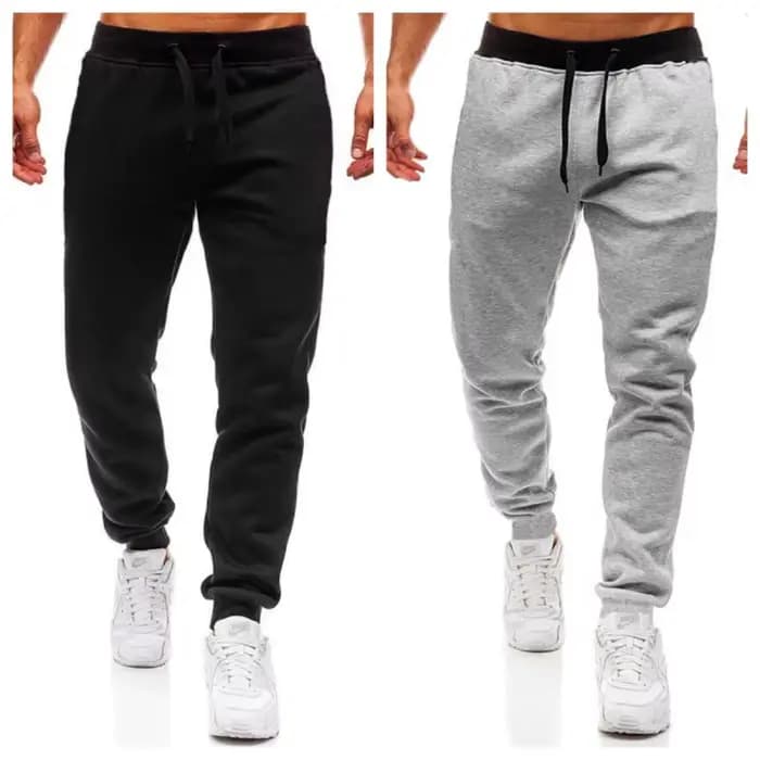 2025 nouveaux hommes pantalons de Sport décontractés course entraînement Jogging