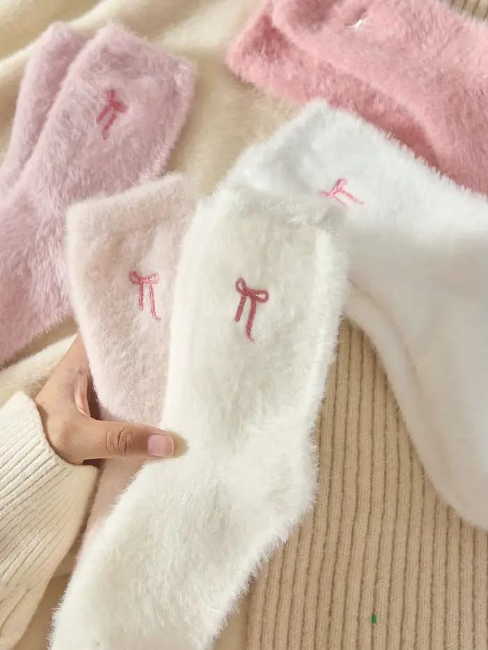 1/5 paires de chaussettes pour femmes et hommes