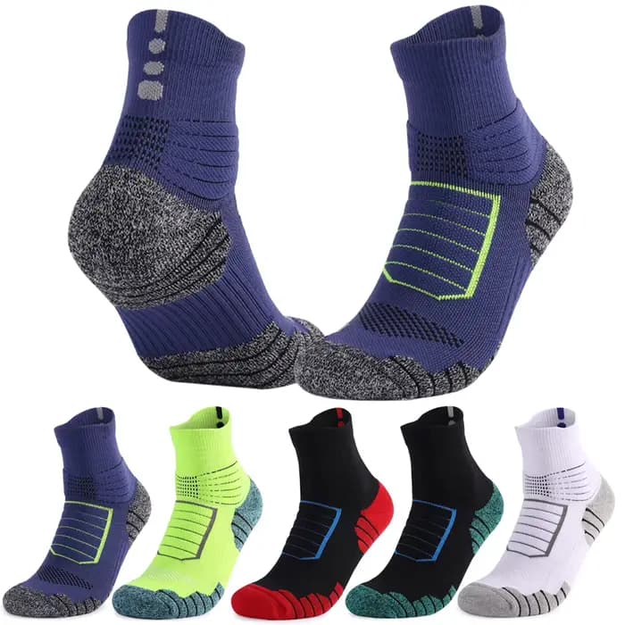 Chaussettes de dehors Professionnelles en Coton pour Homme