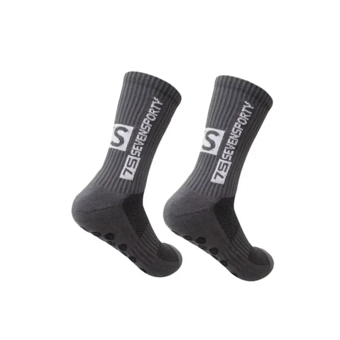 7S Sevensporty Chili marque Silicone ventouse anti-dérapant dieu chaussettes Football Match formation Tube