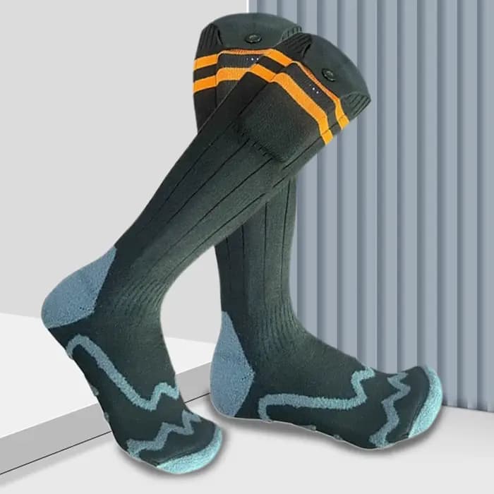 Chaussettes chauffantes USB avec 4 niveaux de chauffage