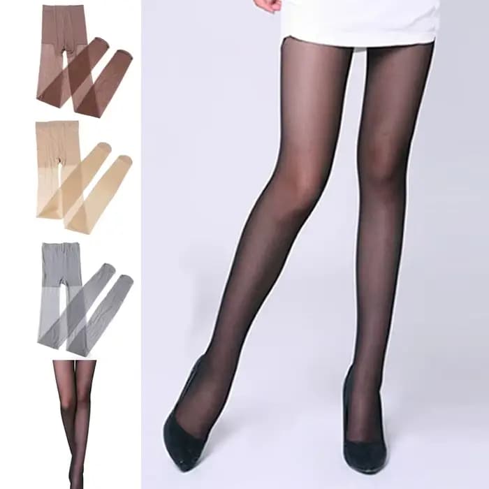 Collants d'Été à Haute artificiel asticité pour Femme