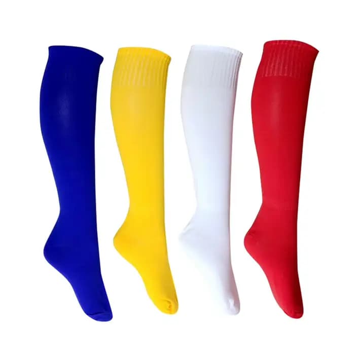 Chaussettes longues respirantes au-dessus du genou pour enfants et adultes