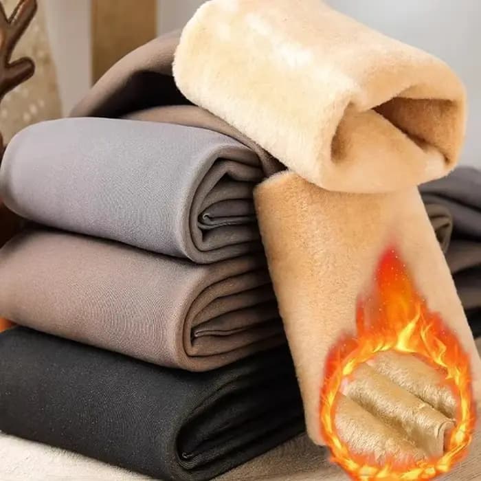Collants doublés chauds d'hiver