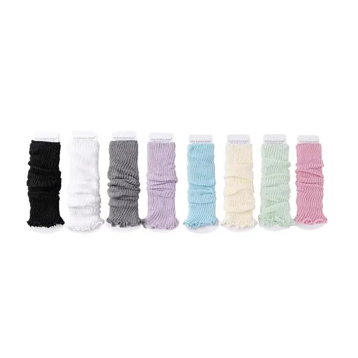 Couvre-chaussettes en coton pour femmes