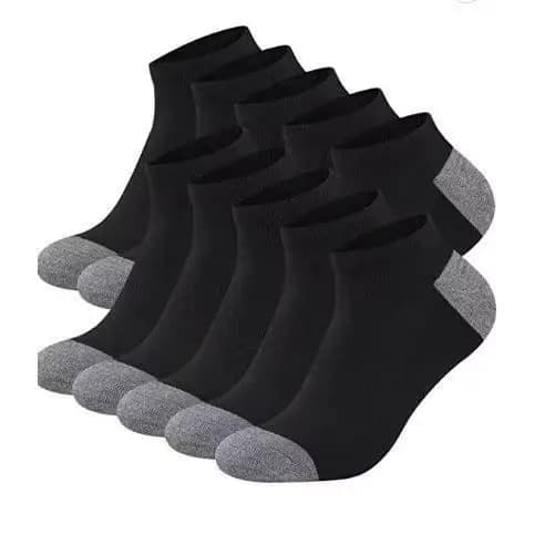 10 paires de chaussettes confortables et respirantes