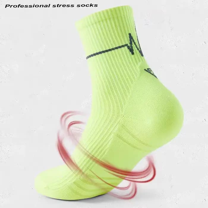 1/3/10 paires chaussettes de course professionnelles hommes femmes Marathon whiteline