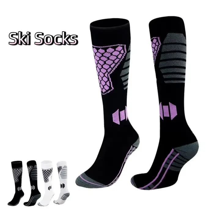 Nouvelles chaussettes de ski épaisses