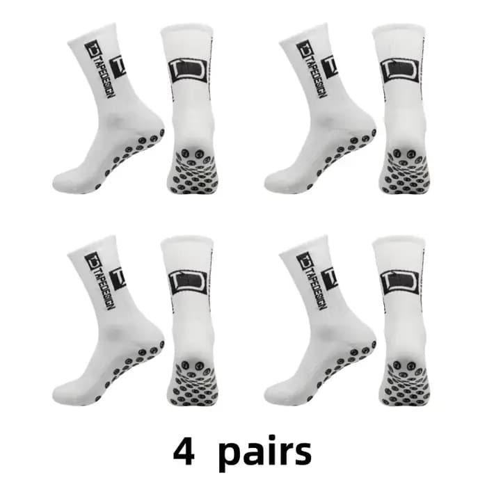 1/4/10/20 paires de chaussettes de football