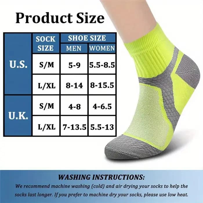 Chaussettes de compression pour hommes et femmes