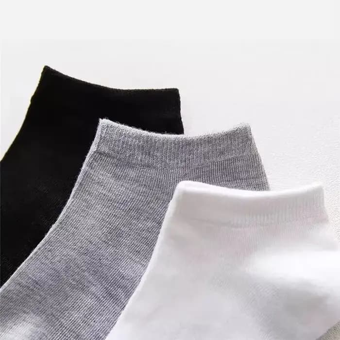 20 pièces/chaussettes pour hommes printemps été mince respirant doux Polyester coton chaussettes noir décontracté