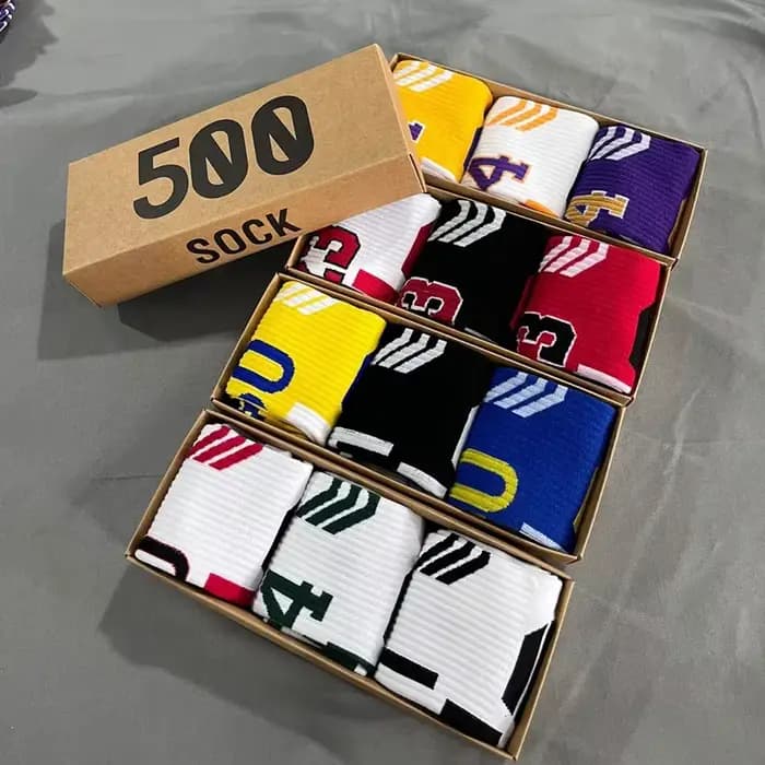 3 paires de coffret cadeau de chaussettes de sport pour jeunes